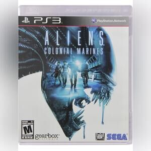 Ps3 Aliens: Colonial Marines - Playstation 3 NWT